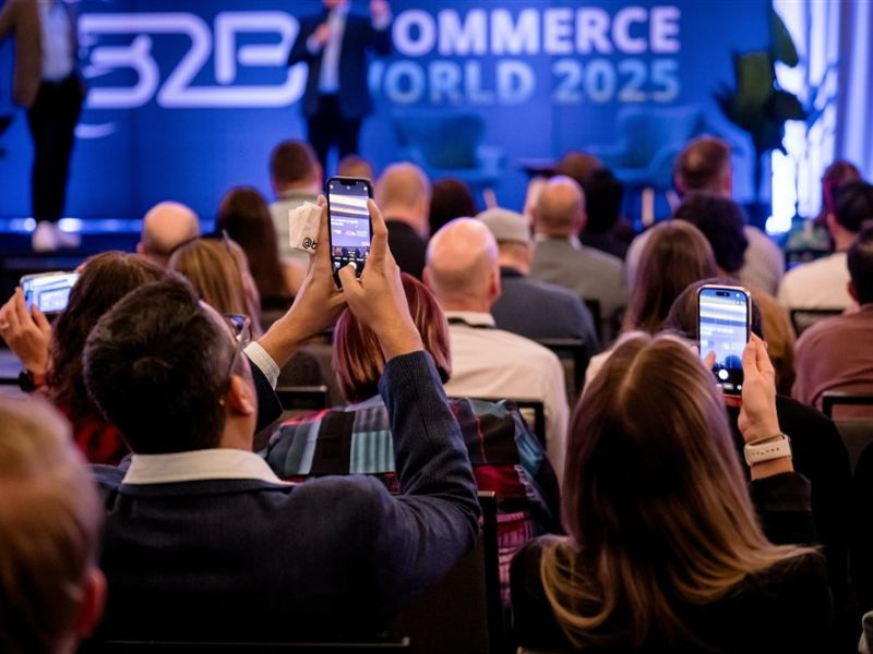 B2B eCommerce World conference audience