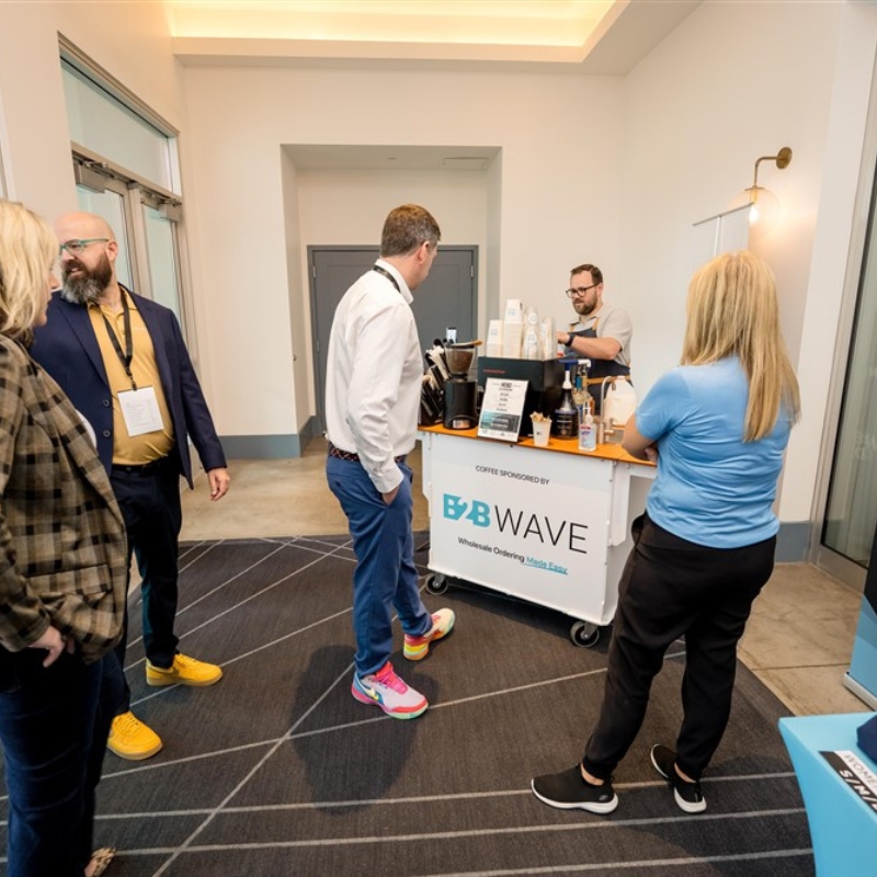 B2B Networking Lounge