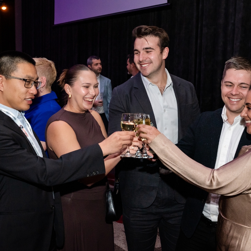 Networking Drinks (1 available)