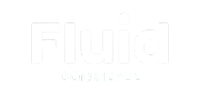 Fluid Logo white