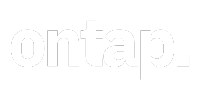 Ontap White Logo
