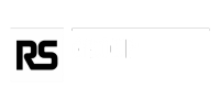 RS White Logo
