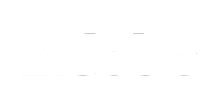 Adobe white logo