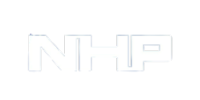 NHP White Logo